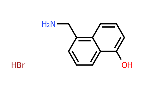 CAS 1432680-39-1 | 5-(aminomethyl)naphthalen-1-ol hydrobromide