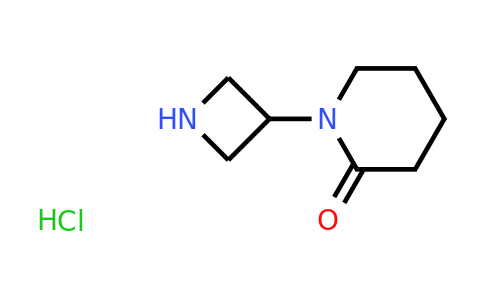 CAS 1432680-40-4 | 1-(Azetidin-3-yl)piperidin-2-one hydrochloride