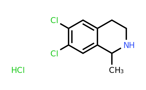 CAS 1432680-42-6 | 6,7-dichloro-1-methyl-1,2,3,4-tetrahydroisoquinoline hydrochloride