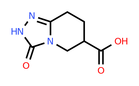 CAS 1432680-45-9 | 3-oxo-2H,3H,5H,6H,7H,8H-[1,2,4]triazolo[4,3-a]pyridine-6-carboxylic acid