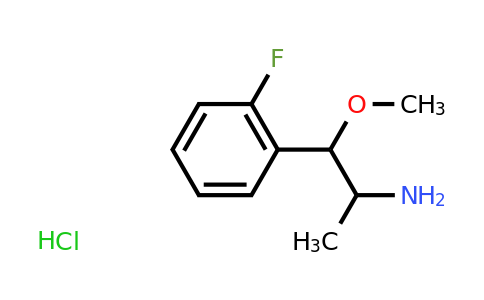 CAS 1432680-51-7 | 1-(2-fluorophenyl)-1-methoxypropan-2-amine hydrochloride