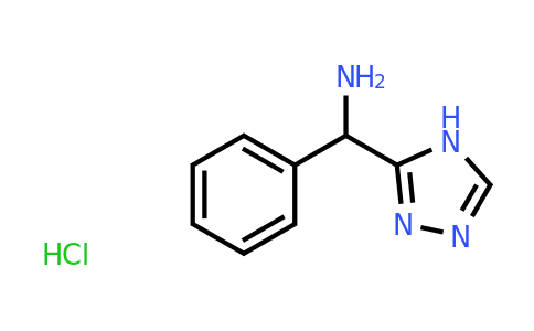 CAS 1432680-52-8 | phenyl(4H-1,2,4-triazol-3-yl)methanamine hydrochloride