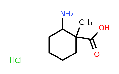 CAS 1432680-54-0 | 2-amino-1-methylcyclohexane-1-carboxylic acid hydrochloride