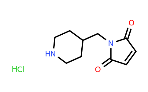 CAS 1432680-58-4 | 1-[(piperidin-4-yl)methyl]-2,5-dihydro-1H-pyrrole-2,5-dione hydrochloride