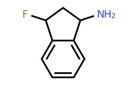 CAS 1432680-64-2 | 3-fluoro-2,3-dihydro-1H-inden-1-amine