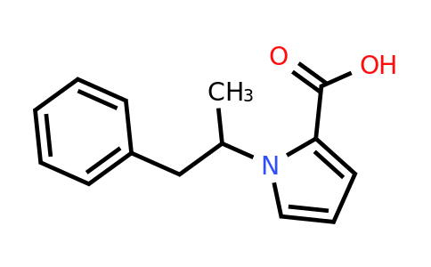 CAS 1432680-68-6 | 1-(1-phenylpropan-2-yl)-1H-pyrrole-2-carboxylic acid