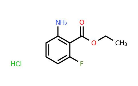 CAS 1432680-72-2 | ethyl 2-amino-6-fluorobenzoate hydrochloride