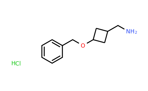CAS 1432680-73-3 | 1-[3-(benzyloxy)cyclobutyl]methanamine hydrochloride