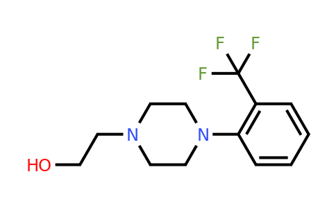 CAS 1432680-75-5 | 2-{4-[2-(trifluoromethyl)phenyl]piperazin-1-yl}ethan-1-ol