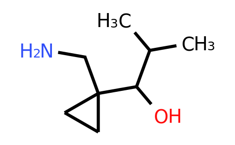 CAS 1432680-77-7 | 1-[1-(aminomethyl)cyclopropyl]-2-methylpropan-1-ol
