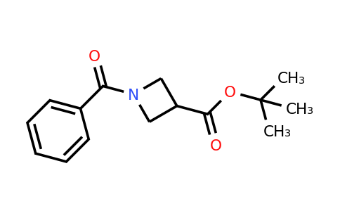 CAS 1432680-79-9 | tert-butyl 1-benzoylazetidine-3-carboxylate