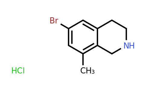 CAS 1432680-81-3 | 6-bromo-8-methyl-1,2,3,4-tetrahydroisoquinoline hydrochloride