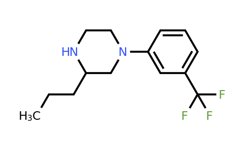 CAS 1432680-85-7 | 3-propyl-1-[3-(trifluoromethyl)phenyl]piperazine