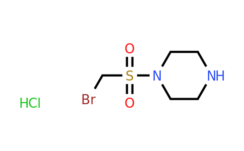 CAS 1432680-88-0 | 1-bromomethanesulfonylpiperazine hydrochloride