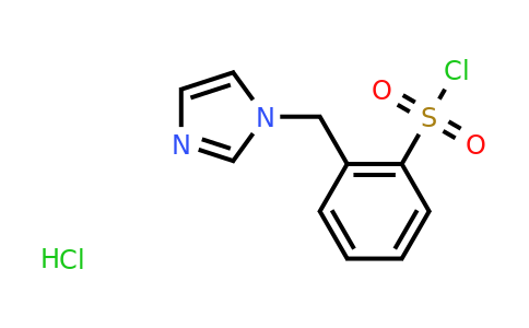 CAS 1432680-91-5 | 2-[(1H-imidazol-1-yl)methyl]benzene-1-sulfonyl chloride hydrochloride