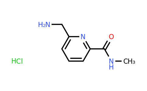 CAS 1432680-92-6 | 6-(aminomethyl)-N-methylpyridine-2-carboxamide hydrochloride