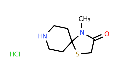 CAS 1432680-93-7 | 4-methyl-1-thia-4,8-diazaspiro[4.5]decan-3-one hydrochloride
