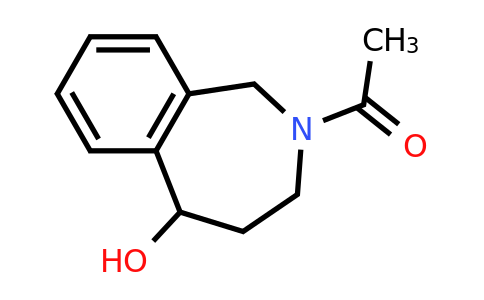CAS 1432680-96-0 | 1-(5-hydroxy-2,3,4,5-tetrahydro-1H-2-benzazepin-2-yl)ethan-1-one