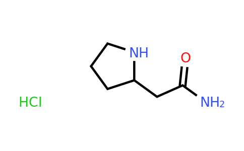 CAS 1432681-00-9 | 2-(pyrrolidin-2-yl)acetamide hydrochloride