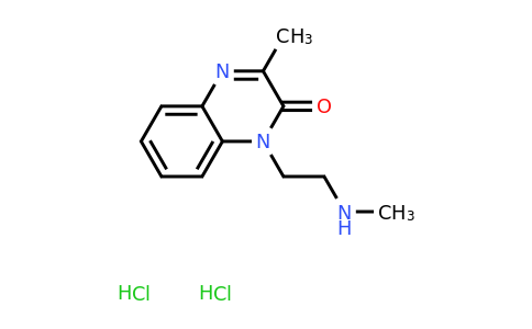 CAS 1432681-03-2 | 3-methyl-1-[2-(methylamino)ethyl]-1,2-dihydroquinoxalin-2-one dihydrochloride