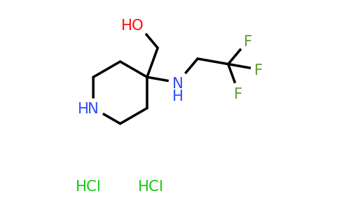 CAS 1432681-06-5 | {4-[(2,2,2-trifluoroethyl)amino]piperidin-4-yl}methanol dihydrochloride