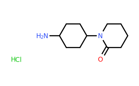 CAS 1432681-09-8 | 1-(4-aminocyclohexyl)piperidin-2-one hydrochloride