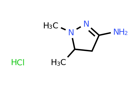 CAS 1432681-12-3 | 1,5-dimethyl-4,5-dihydro-1H-pyrazol-3-amine hydrochloride