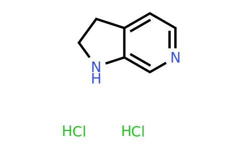 CAS 1432681-13-4 | 1H,2H,3H-pyrrolo[2,3-c]pyridine dihydrochloride