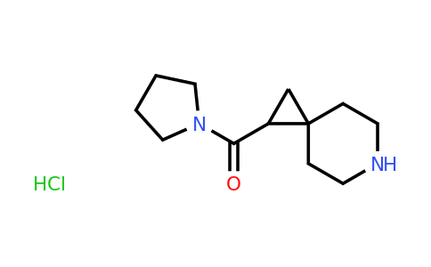 CAS 1432681-19-0 | 1-(pyrrolidine-1-carbonyl)-6-azaspiro[2.5]octane hydrochloride