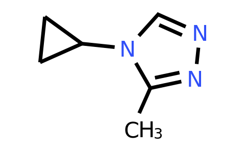 CAS 1432681-21-4 | 4-cyclopropyl-3-methyl-4H-1,2,4-triazole