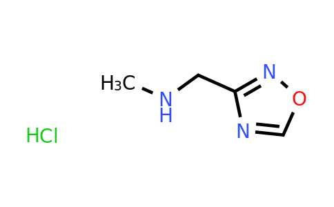 CAS 1432681-25-8 | methyl[(1,2,4-oxadiazol-3-yl)methyl]amine hydrochloride