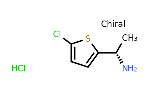CAS 1432681-27-0 | (1S)-1-(5-chlorothiophen-2-yl)ethan-1-amine hydrochloride