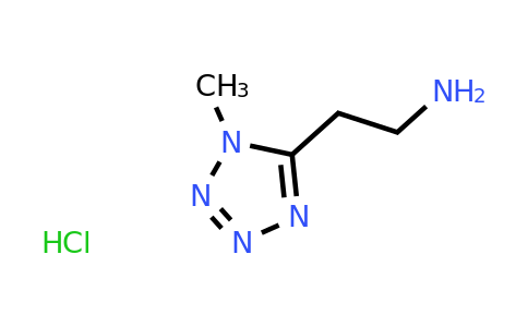 CAS 1432681-30-5 | 2-(1-methyl-1H-1,2,3,4-tetrazol-5-yl)ethan-1-amine hydrochloride