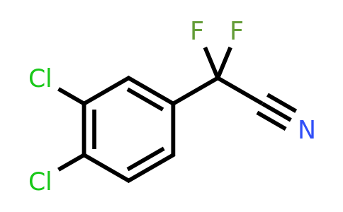 CAS 1432681-32-7 | 2-(3,4-dichlorophenyl)-2,2-difluoroacetonitrile