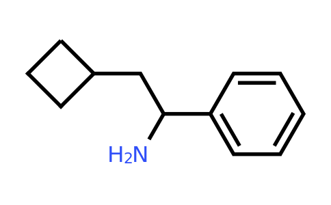 CAS 1432681-33-8 | 2-cyclobutyl-1-phenylethan-1-amine