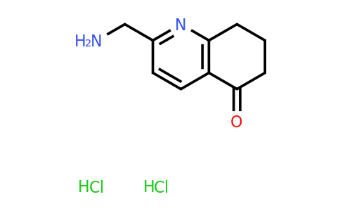 CAS 1432681-35-0 | 2-(aminomethyl)-5,6,7,8-tetrahydroquinolin-5-one dihydrochloride