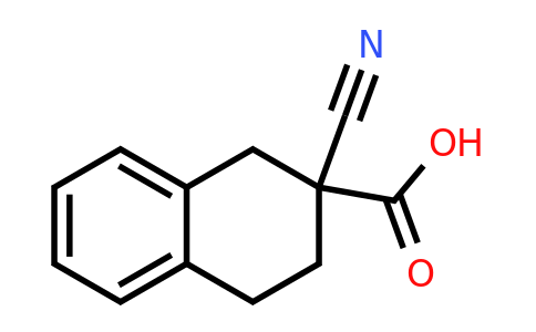 CAS 1432681-39-4 | 2-cyano-1,2,3,4-tetrahydronaphthalene-2-carboxylic acid