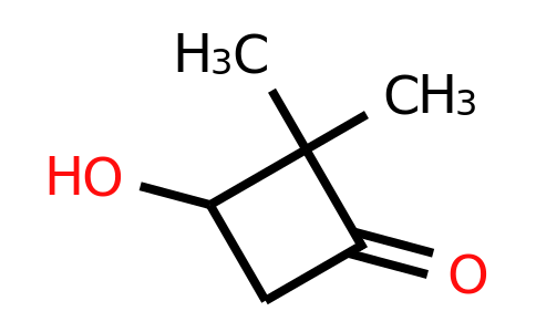 CAS 1432681-41-8 | 3-hydroxy-2,2-dimethylcyclobutan-1-one