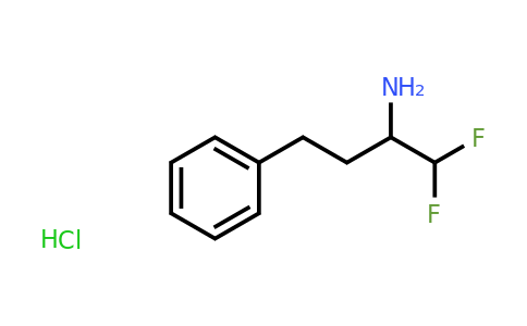 CAS 1432681-44-1 | 1,1-difluoro-4-phenylbutan-2-amine hydrochloride