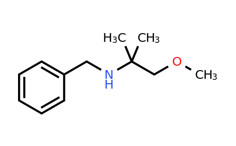 CAS 1432681-46-3 | benzyl(1-methoxy-2-methylpropan-2-yl)amine