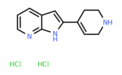 CAS 1432681-48-5 | 4-{1H-pyrrolo[2,3-b]pyridin-2-yl}-1,2,3,6-tetrahydropyridine dihydrochloride