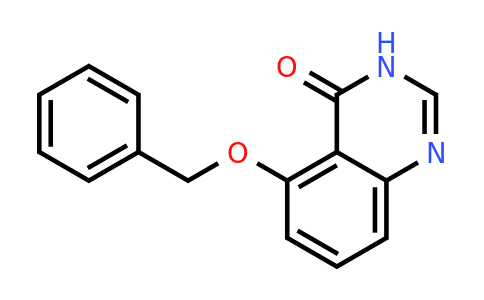 CAS 1432681-49-6 | 5-(benzyloxy)-3,4-dihydroquinazolin-4-one
