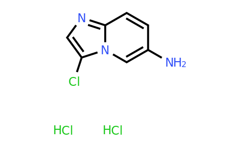 CAS 1432681-50-9 | 3-chloroimidazo[1,2-a]pyridin-6-amine dihydrochloride