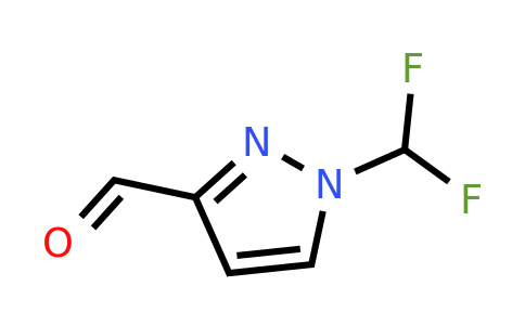 CAS 1432681-54-3 | 1-(difluoromethyl)-1H-pyrazole-3-carbaldehyde