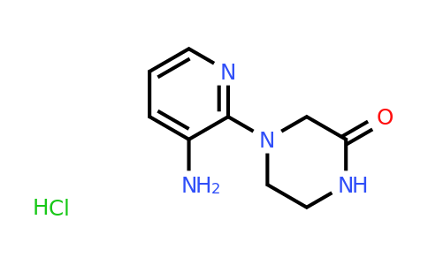 CAS 1432681-57-6 | 4-(3-aminopyridin-2-yl)piperazin-2-one hydrochloride