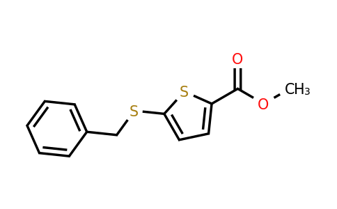 CAS 1432681-58-7 | methyl 5-(benzylsulfanyl)thiophene-2-carboxylate