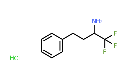 CAS 1432681-60-1 | 1,1,1-trifluoro-4-phenylbutan-2-amine hydrochloride