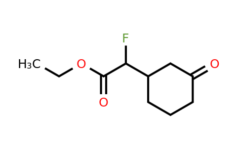 CAS 1432681-68-9 | ethyl 2-fluoro-2-(3-oxocyclohexyl)acetate