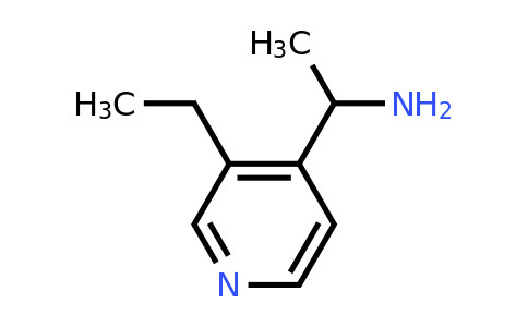 CAS 1432681-72-5 | 1-(3-ethylpyridin-4-yl)ethan-1-amine