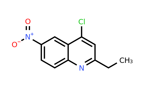 CAS 1432681-73-6 | 4-chloro-2-ethyl-6-nitroquinoline